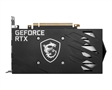 MSI RTX 3050 GAMING X 6G - Vista Inferior
