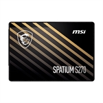 MSI SPATIUM S270 - Solid State Drive, 960GB, SATA III 6Gbps, 3D NAND