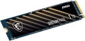 MSI SSD SPATIUM M450 NVME M 2 1TB Front View 2