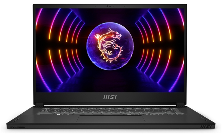 MSI Stealth 15 front - img1
