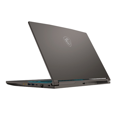 MSI Thin 15 B12UDX - Notebook 9S7-16R831-2262 side view