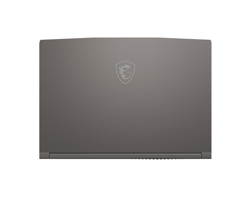 MSI Thin 15 B13UC - Laptop Gaming 9S7-16R831-3037 back view
