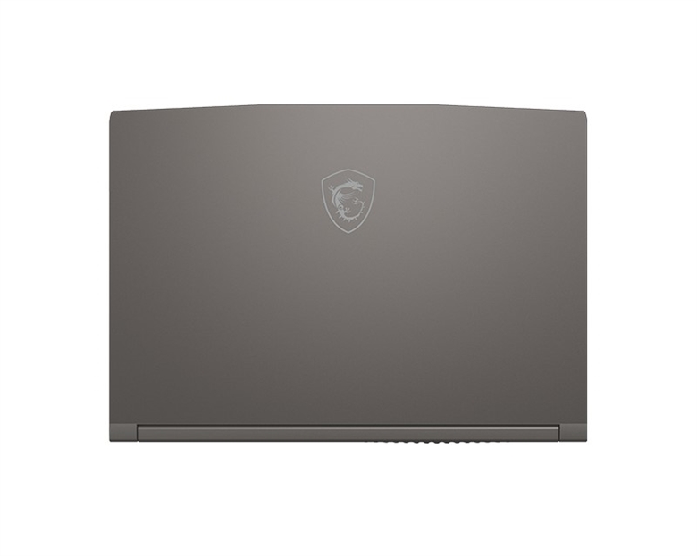 MSI Thin 15 B13UC - Laptop Gaming 9S7-16R831-3037 back view