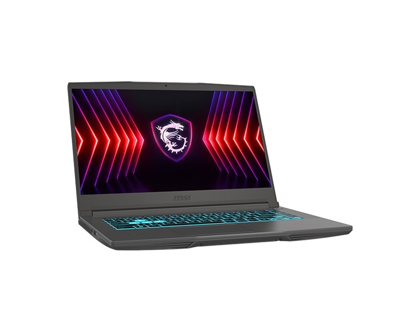 MSI Thin 15 B13UC - Laptop Gaming 9S7-16R831-3037 front view
