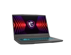 MSI Thin 15 B13UC - Laptop Gaming, 15.6", Intel Core i5 13420H, 4.6GHz, 16GB RAM, 512GB SSD, NVIDIA GeForce RTX 3050, Teclado Retroiluminado en Ingles, FreeDOS