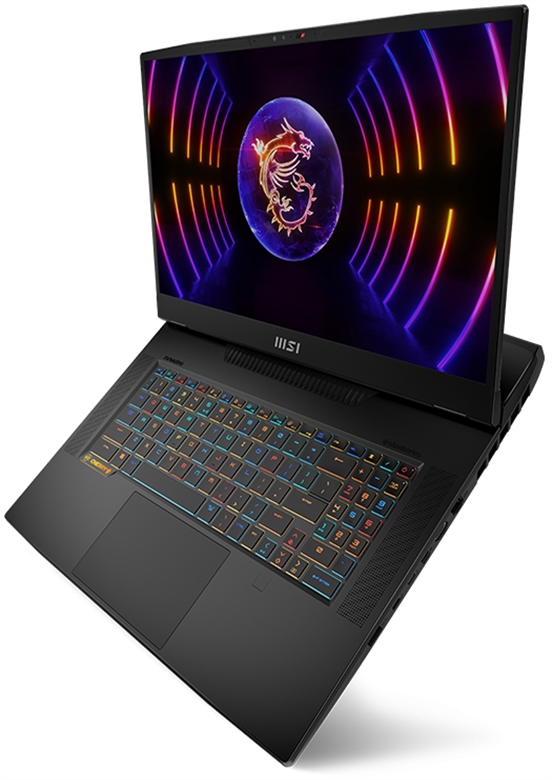 MSI TITANGT7713042 isometric right side