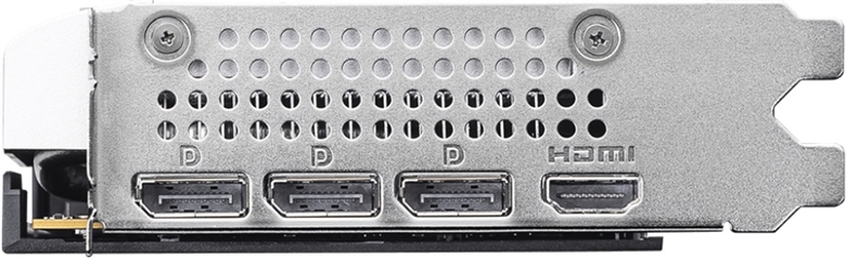 MSI VGA NVIDIA RTX 5050 GAMING OC 8G Left View 4