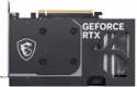 MSI VGA NVIDIA RTX 5050 GAMING OC 8G Left View 3