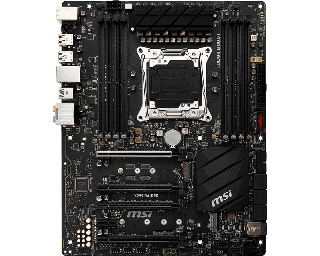 MSI X299 RAIDER in Panama | Pana Compu