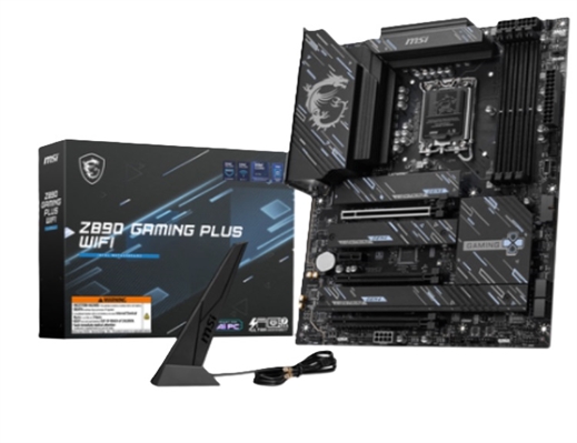 MSI Z890 Gaming Plus Wifi Motherboard VIEW 1