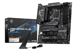 MSI Z890 Gaming Plus Wifi  - Motherboard, LGA 1851, ATX, Dual-Channel, 256GB DDR5 Maximum Memory