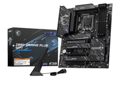 MSI Z890 Gaming Plus Wifi  - Tarjeta Madre, LGA 1851, ATX, Doble Canal, Memoria Máxima 256GB DDR5