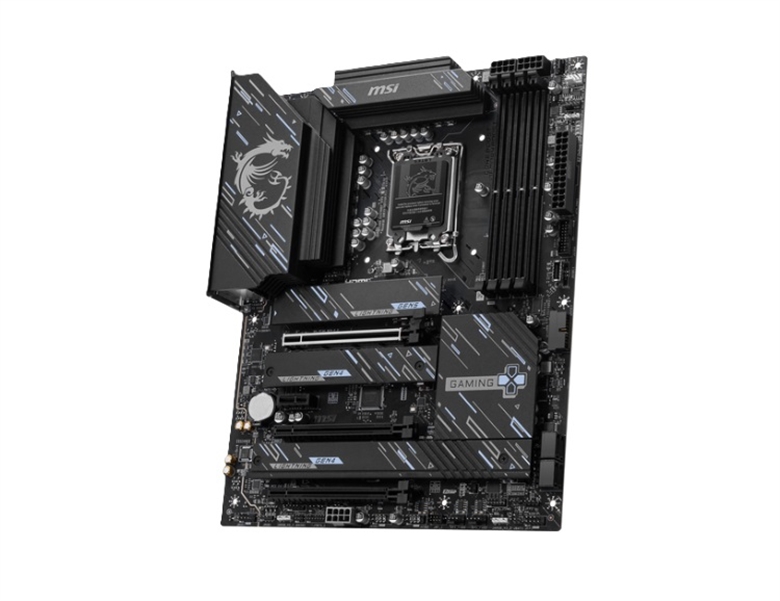 MSI Z890 Gaming Plus Wifi Motherboard VIEW 3