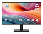 MSI PRO MP251L E2 - Monitor 24.5", FHD 1920 x 1080, IPS, 16:9, 120Hz, 1ms, DisplayPort, HDMI, VGA, Black