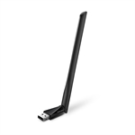 Mercusys MU6H - USB Network Adapter AC650, USB 2.0, Wi-Fi, Up to 433Mbps