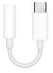 Apple MU7E2AM/A - Audio Adapter, USB-C Male to 3.5mm Female, White