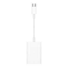 Apple MUFG2AM/A - Adaptador USB-C a Lector de Tarjetas, SD/SDHC/SDXC, Blanco