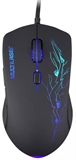 Multilaser  - Mouse Gamer  MO276, 3200 DPI, 6 Botones, 7 Colores LED, USB