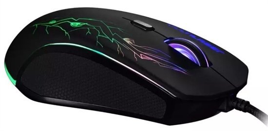 Multilaser MO276 gaming mouse - right side view