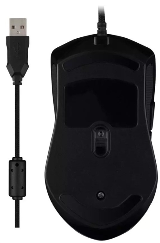 Multilaser MO276 gaming mouse - rear view