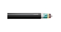 Cable-Fibra-Optica-Multimodo-OM4-6-Hilos-Negro Vista Frontal