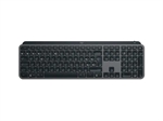 Logitech MX Keys S - Smart Keyboard, Wireless, USB, Bluetooth, LED, English, Gaphite