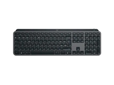 Logitech MX Keys S - Smart Keyboard, Wireless, USB, Bluetooth, LED, Spanish, Graphite