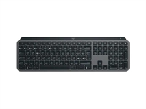 Logitech MX Keys S - Smart Keyboard, Wireless, USB, Bluetooth, LED, Spanish, Graphite