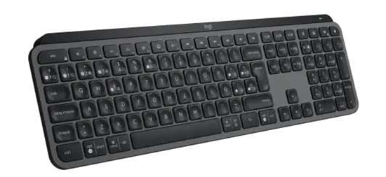 Logitech MX Keys S English Keyboard Isometric View