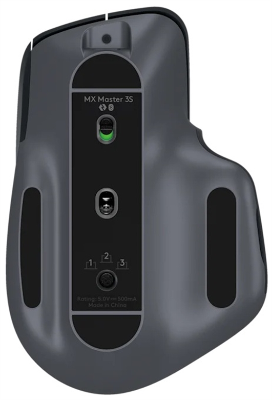 MX Master 3S Vista Inferior