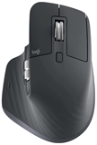 Logitech MX MASTER 3S - Mouse, Inalámbrico, Bluetooth, USB, Óptico, 8000 dpi, Grafito