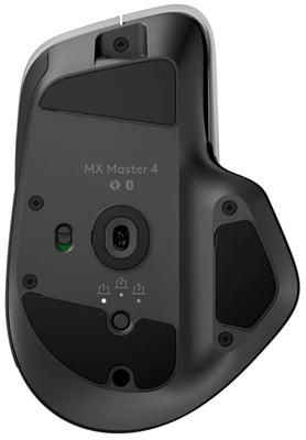 MX Master 4 Vista Inferior