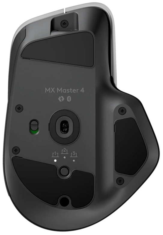 MX Master 4 Vista Inferior