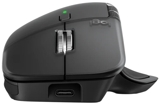 MX Master 4 Vista Frontal