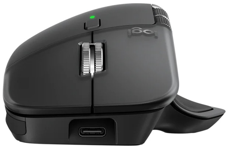 MX Master 4 Vista Frontal