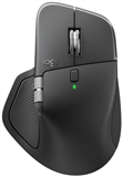Logitech MX Master 4 - Mouse, Wireless, Bluetooth, USB, Optic, 8000 dpi, Graphite