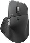 MX Master 4 Performance - Mouse, Wireless, Bluetooth, High Performance, Rechargeable, 8000 DPI, Multi-Device, Grafito
