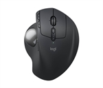 Logitech MX Ergo S - Ergonomic Mouse, Wireless, Bluetooth, USB, Optic, 2048 dpi, Black