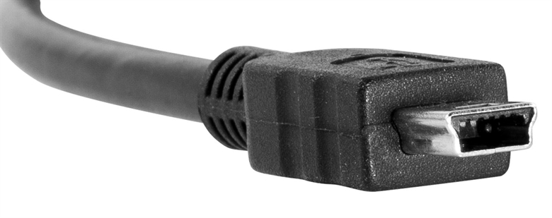 MXL AC-404-Z Micrófono Negro Vista Conector del Cable 1