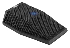 MXL AC-404-Z - Microphone, Black, 3 capsule boundary design with 180-degree coverage, Cardiodid, USB