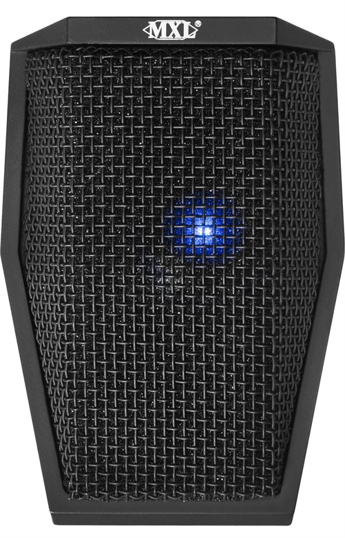 MXL AC-404-Z Microphone Black Top View with Led