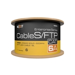 Cable en Bobina Nexxt Solutions - CAT 6A, 305m, Azul, LSZH, S/FTP