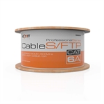 Cable en Bobina Nexxt Solutions - CAT 6A, 305m, Gris, LSZH
