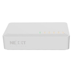 Nexxt Solutions Naxos501-G - Switch, 5 Puertos, Gigabit Ethernet, 1Gbps