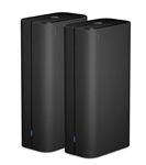 Nexxt Solutions NCM-X3000 2PK - Mesh Wi-Fi, Dual-Band, 2.4/5 GHz, Wi-Fi 6, AX3000, 2-Pack