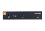 JBL Professional CSA 2120Z  - Commercial Amplifier System With 2 Outputs, 2 Channels, 120W RMS, 70V/100V, Energy Star, Black