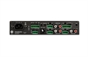 NCSMA180-U-US 4-Input 80W Commercial Mixer and Amplifier-Back View