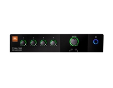 JBL Professional CSMA 180  - Sistema de Mezclador-Amplificador Comercial con 1 Salida, 4 Canales, 80W RMS, DriveCore, 70V/100V, Negro