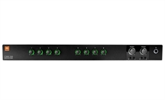 JBL Commercial CSMA 240  - Sistema de Mezclador-Amplificador Comercial con 2 Salidas, 8 Canales, 40W RMS, DriveCore, 70V/100V, Negro