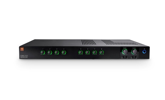 NCSMA240-U-EU JBL CSMA 240 Commercial Mixer Amplifier-Lateral View